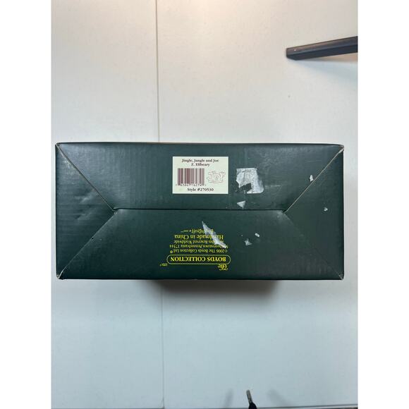 Boyds Bear Jingle Jangle Joe Z Elfbeary Water‎ Globe Christmas collectible - Picture 8 of 9